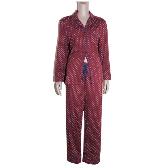 PajamaGram 2 Piece Matching Pajama Set Womens Sleepwear Size S/M - Picture 1 of 4